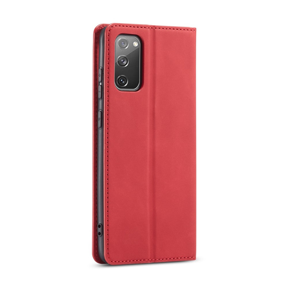 FORWENW Fantasy Series Skin Feeling Leather Case for Samsung Galaxy S20 FE 4G/FE 5G/S20 Lite/S20 FE 2022