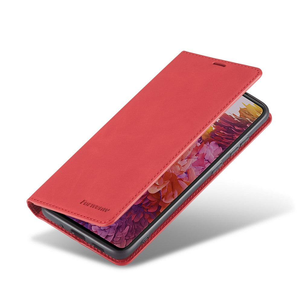 FORWENW Fantasy Series Skin Feeling Leather Case for Samsung Galaxy S20 FE 4G/FE 5G/S20 Lite/S20 FE 2022