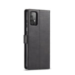 LC.IMEEKE for Samsung Galaxy A52 4G/5G / A52s 5G Wallet Stand PU Leather Shell Mobile Phone Case