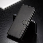 LC.IMEEKE for Samsung Galaxy A52 4G/5G / A52s 5G Wallet Stand PU Leather Shell Mobile Phone Case