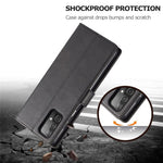 LC.IMEEKE for Samsung Galaxy A52 4G/5G / A52s 5G Wallet Stand PU Leather Shell Mobile Phone Case