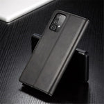 LC.IMEEKE for Samsung Galaxy A52 4G/5G / A52s 5G Wallet Stand PU Leather Shell Mobile Phone Case