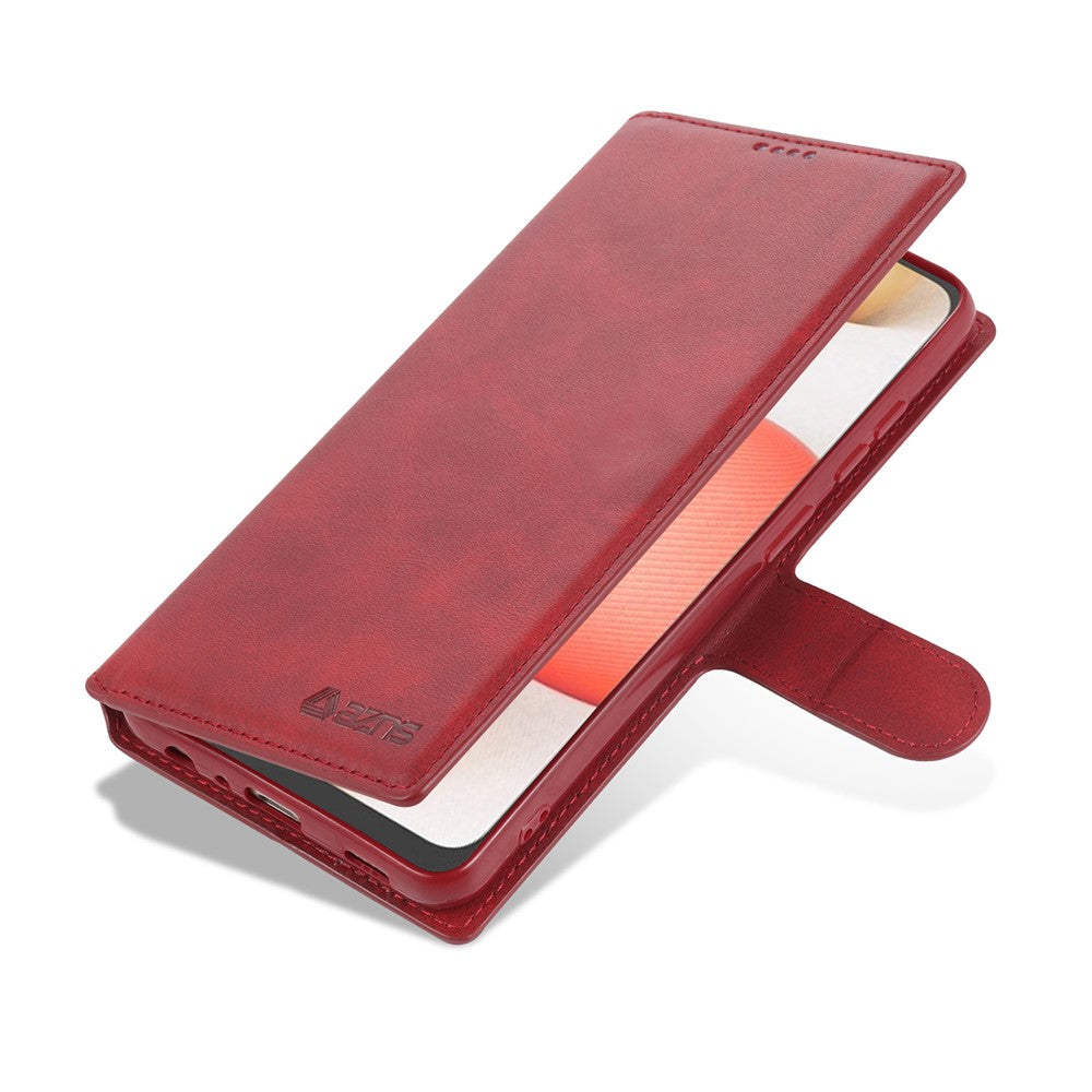 AZNS Pung Stander Lædercover til Samsung Galaxy A72 5G / A72 4G