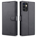 AZNS Pung Stander Lædercover til Samsung Galaxy A72 5G / A72 4G