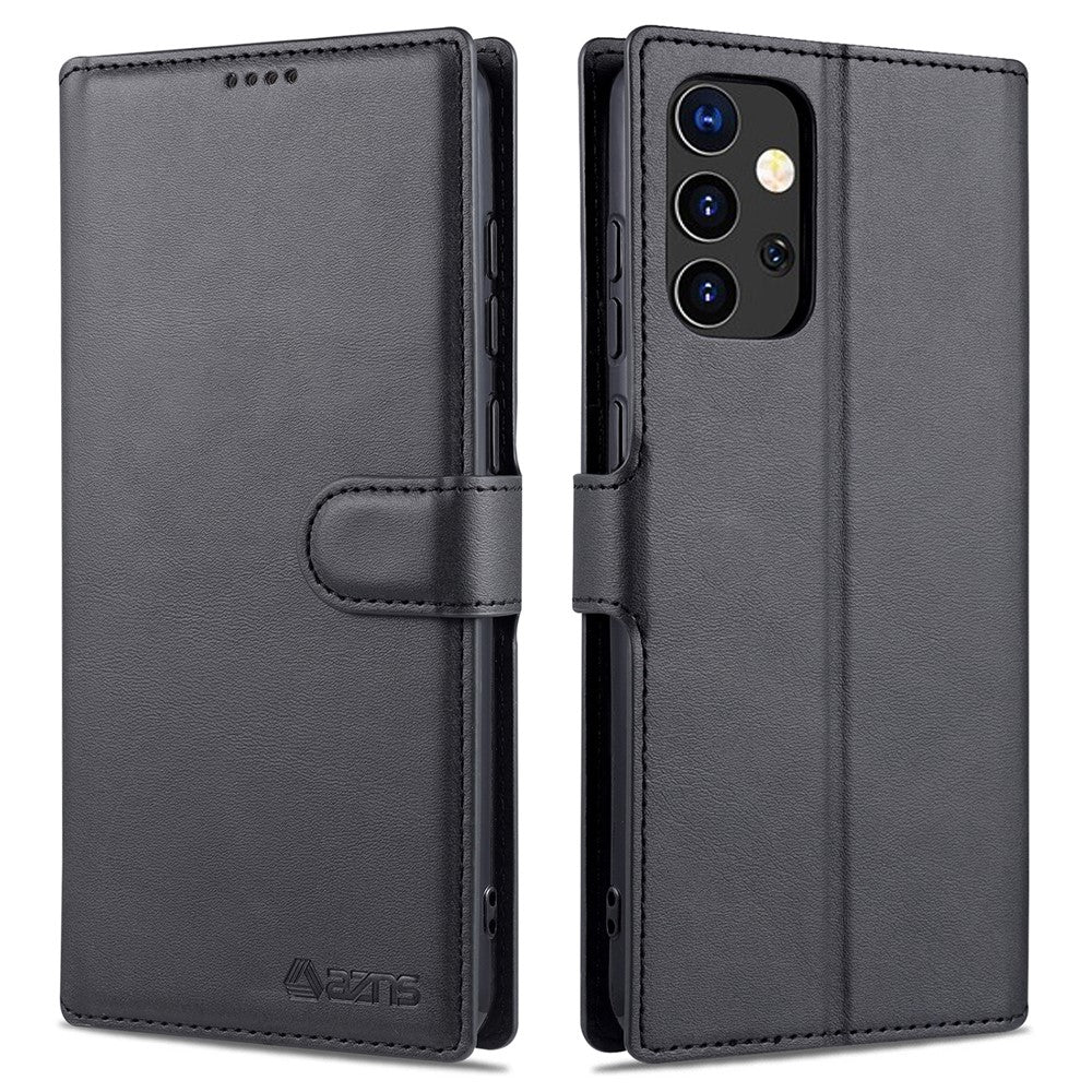 AZNS Pung Stander Lædercover til Samsung Galaxy A72 5G / A72 4G