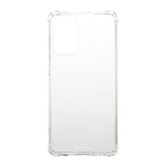 Stødabsorberende cover med klar akrylbagside + blød TPU-kant til Samsung Galaxy A72 4G/5G