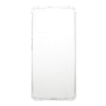 Shock-Absorbed Transparent Acrylic Back + TPU Edge Combo Case for Samsung Galaxy A32 5G/M32 5G