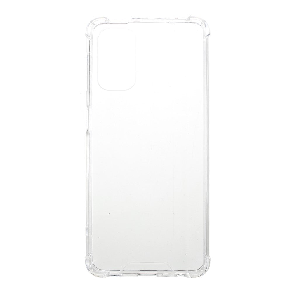 Shock-Absorbed Transparent Acrylic Back + TPU Edge Combo Case for Samsung Galaxy A32 5G/M32 5G