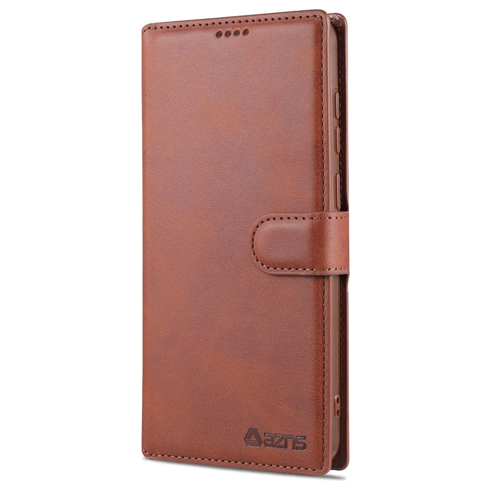 AZNS For Samsung Galaxy A52 4G/5G / A52s 5G Protective Case Leather Shell Cell Phone Cover with Wallet Stand