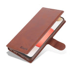 AZNS For Samsung Galaxy A52 4G/5G / A52s 5G Protective Case Leather Shell Cell Phone Cover with Wallet Stand