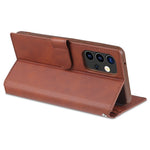 AZNS For Samsung Galaxy A52 4G/5G / A52s 5G Protective Case Leather Shell Cell Phone Cover with Wallet Stand