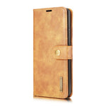 DG.MING For Samsung Galaxy S21 Ultra 5G Detachable 2-in-1 PC Cover Anti-scratch Split Leather Case