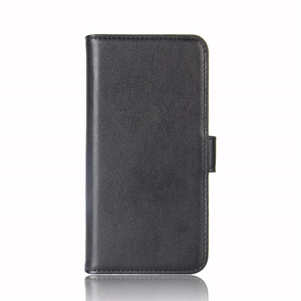 For Samsung Galaxy S21 4G / 5G Split Leather Cover Wallet Stand Phone Case