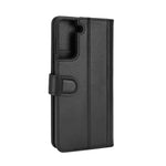 For Samsung Galaxy S21 4G / 5G Split Leather Cover Wallet Stand Phone Case