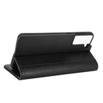 For Samsung Galaxy S21 4G / 5G Split Leather Cover Wallet Stand Phone Case