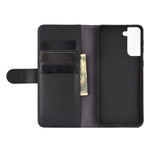 For Samsung Galaxy S21 4G / 5G Split Leather Cover Wallet Stand Phone Case