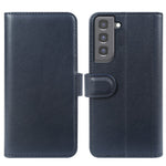 For Samsung Galaxy S21 4G / 5G Split Leather Cover Wallet Stand Phone Case