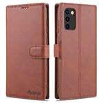 AZNS Wallet Leather Case for Samsung Galaxy A02s (164.2mm) Cover
