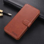 AZNS Wallet Leather Case for Samsung Galaxy A02s (164.2mm) Cover