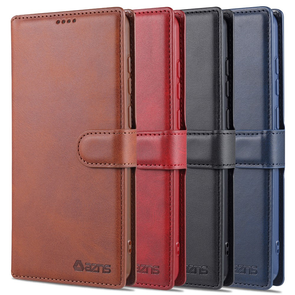 AZNS Wallet Leather Case for Samsung Galaxy A02s (164.2mm) Cover