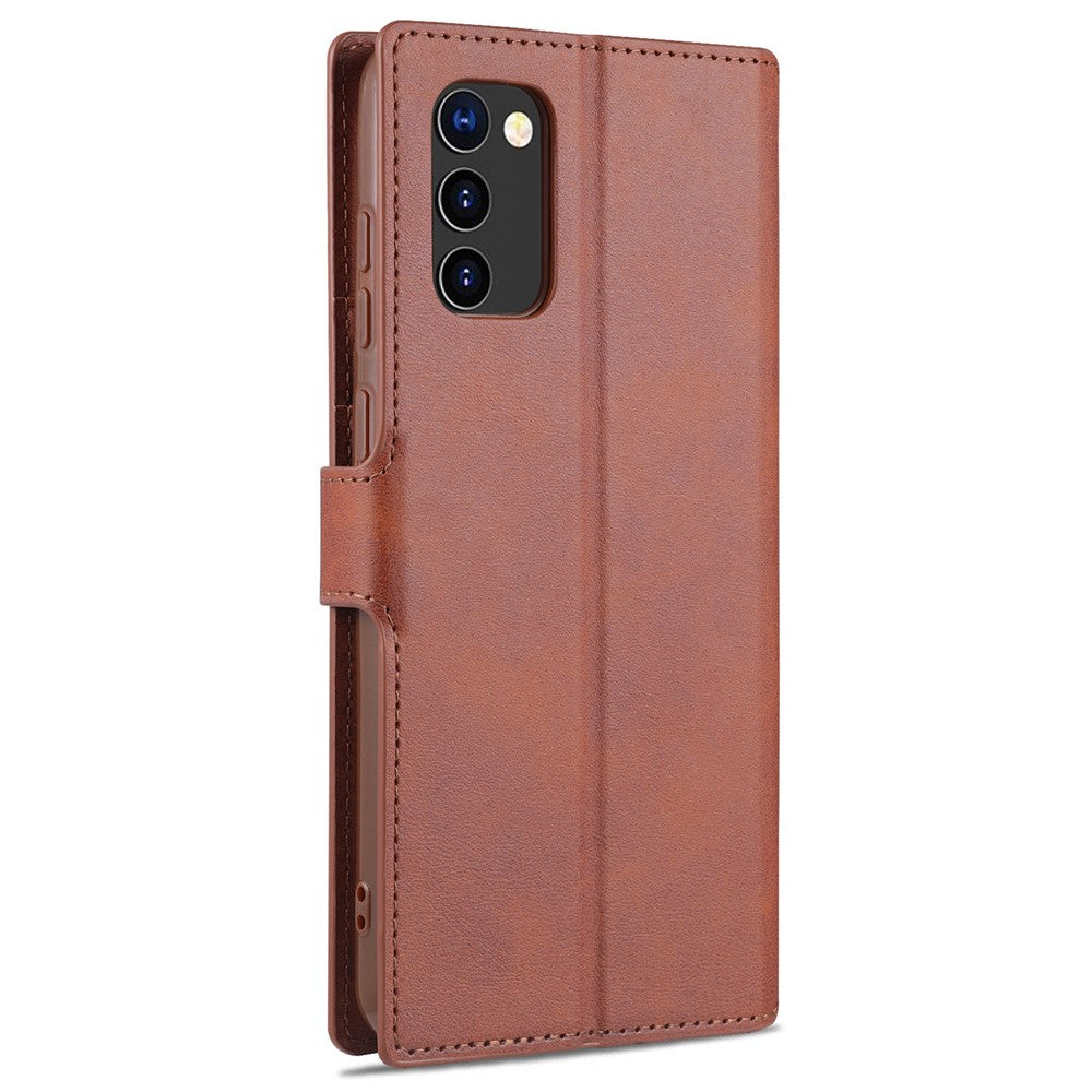 AZNS Wallet Leather Case for Samsung Galaxy A02s (164.2mm) Cover