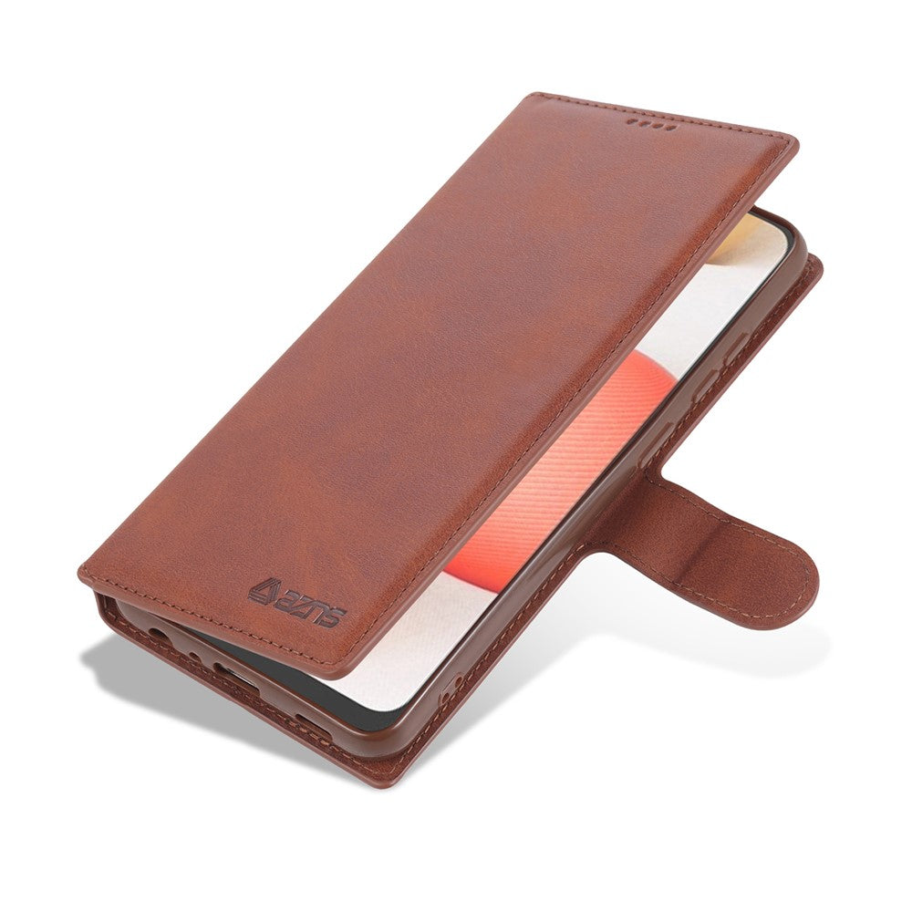 AZNS Wallet Leather Case for Samsung Galaxy A02s (164.2mm) Cover