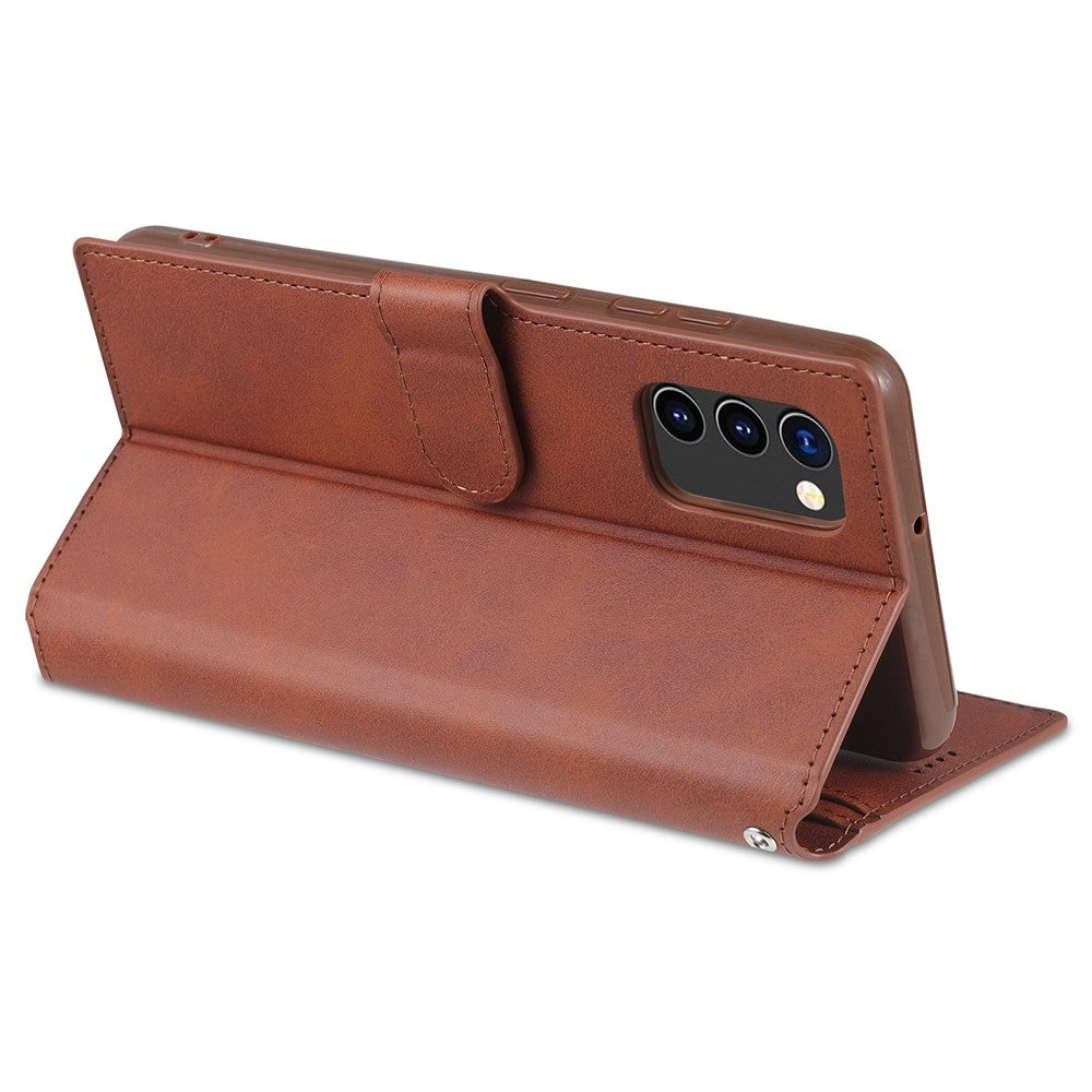 AZNS Wallet Leather Case for Samsung Galaxy A02s (164.2mm) Cover
