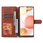 AZNS Wallet Leather Case for Samsung Galaxy A02s (164.2mm) Cover