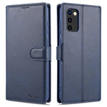 AZNS Wallet Leather Case for Samsung Galaxy A02s (164.2mm) Cover