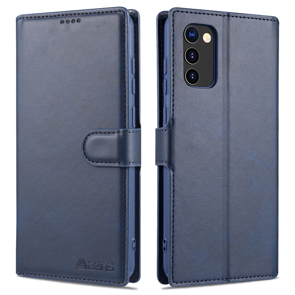 AZNS Wallet Leather Case for Samsung Galaxy A02s (164.2mm) Cover