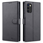 AZNS Wallet Leather Case for Samsung Galaxy A02s (164.2mm) Cover
