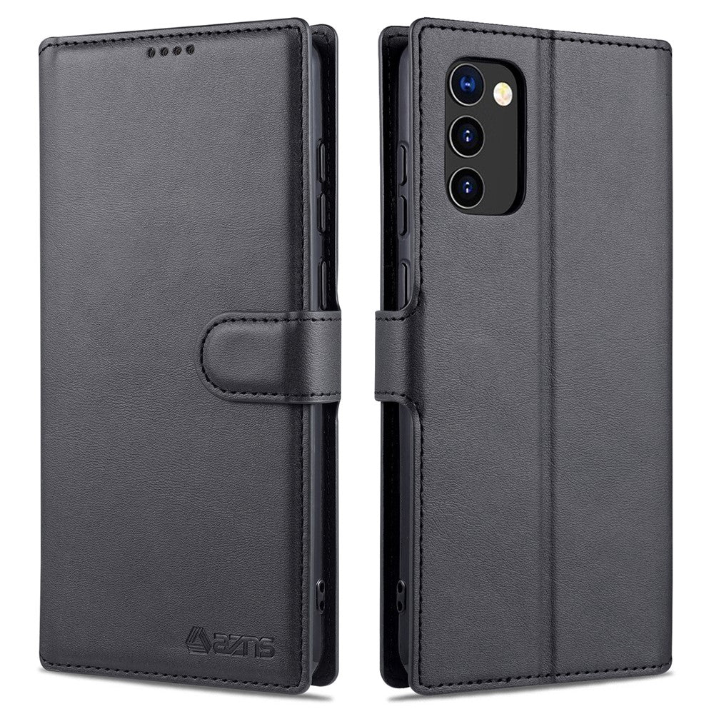 AZNS Wallet Leather Case for Samsung Galaxy A02s (164.2mm) Cover