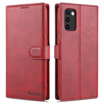 AZNS Wallet Leather Case for Samsung Galaxy A02s (164.2mm) Cover