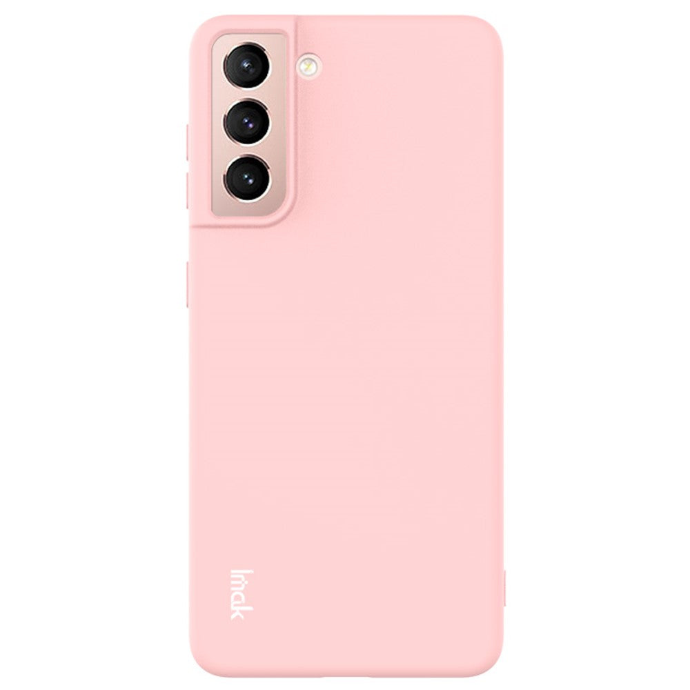 IMAK UC-2-serien reptåligt färgglatt mjukt TPU-skal till Samsung Galaxy S21 Plus 5G