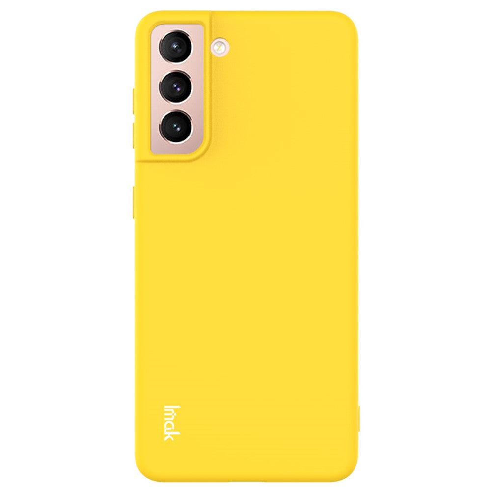 IMAK UC-2 Series Anti-Scratch Colorful Soft TPU Cover Case for Samsung Galaxy S21 Plus 5G