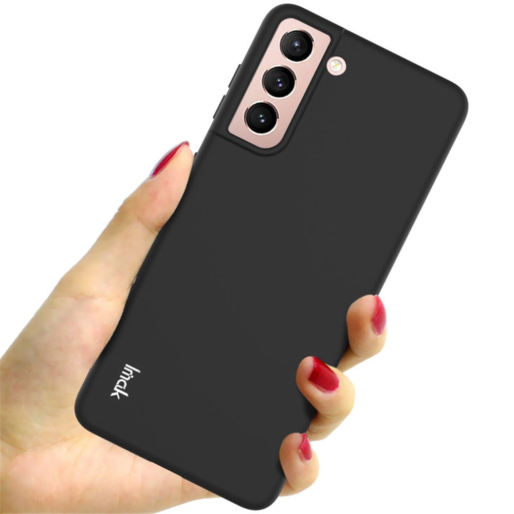 IMAK UC-2 Series for Samsung Galaxy S21 4G/5G Shock-Absorbing Colorful Soft TPU Cover Case