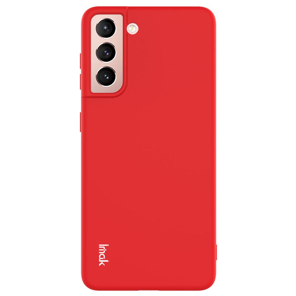 IMAK UC-2-serien för Samsung Galaxy S21 4G/5G stötdämpande färgglatt mjukt TPU-skal
