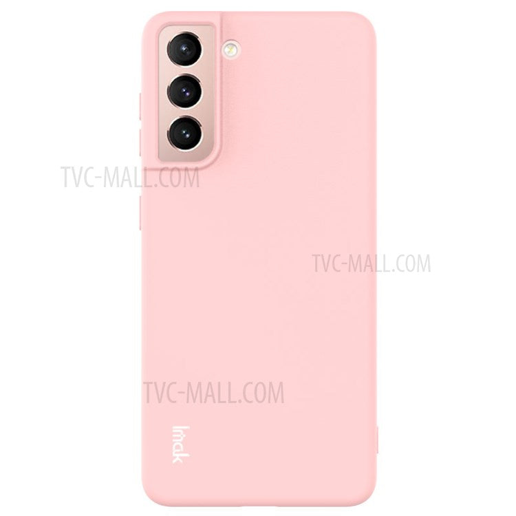 IMAK UC-2-serien för Samsung Galaxy S21 4G/5G stötdämpande färgglatt mjukt TPU-skal
