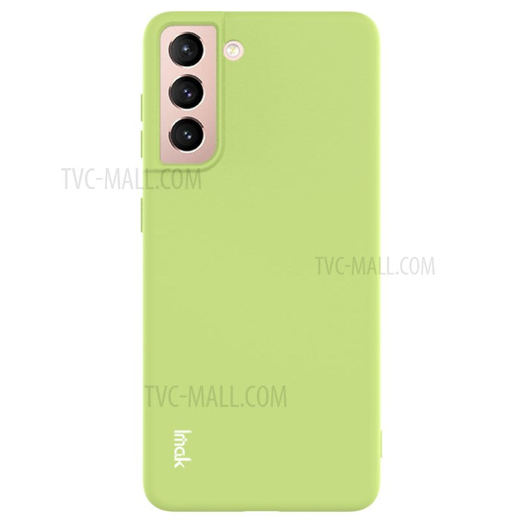 IMAK UC-2-serien för Samsung Galaxy S21 4G/5G stötdämpande färgglatt mjukt TPU-skal