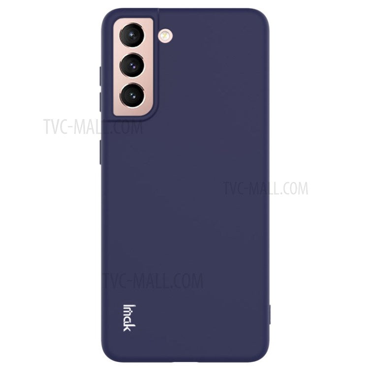 IMAK UC-2-serien för Samsung Galaxy S21 4G/5G stötdämpande färgglatt mjukt TPU-skal