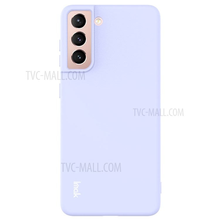 IMAK UC-2-serien för Samsung Galaxy S21 4G/5G stötdämpande färgglatt mjukt TPU-skal