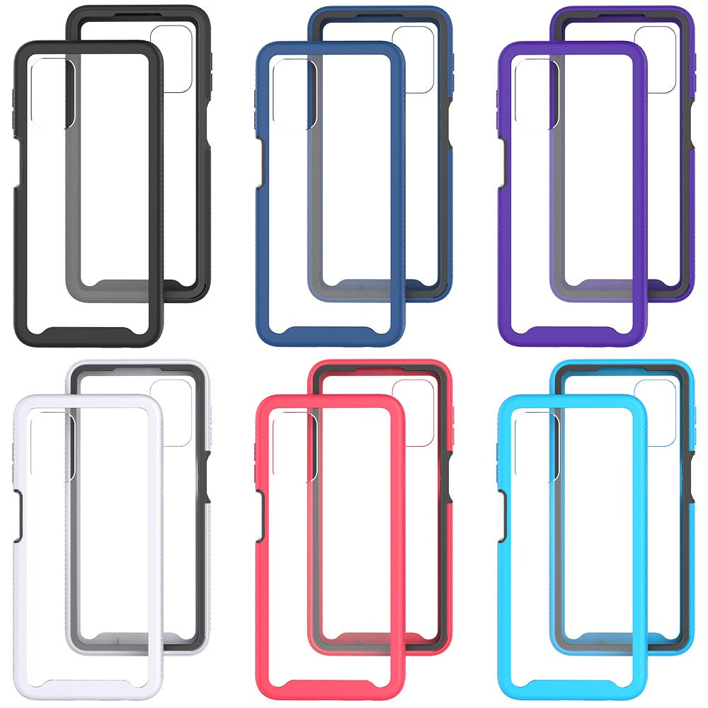 Shockproof Clear PC + TPU Hybrid Protector for Samsung Galaxy A32 5G/M32 5G