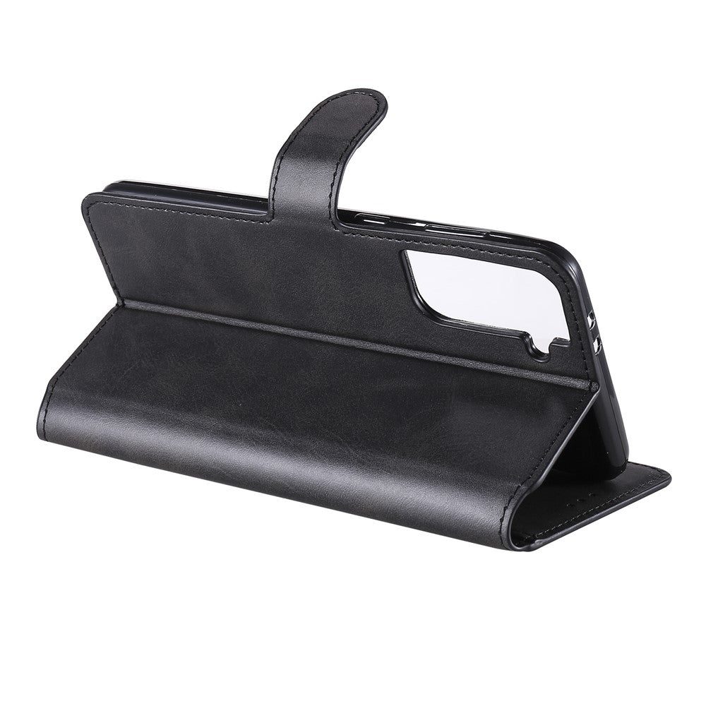 Wallet Stand Flip Leather Phone Case for Samsung Galaxy S21+ 5G