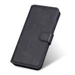 Plånboksfodral i läder för Samsung Galaxy S21+ 5G