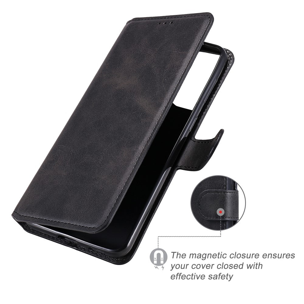 Wallet Stand Flip Leather Phone Case for Samsung Galaxy S21+ 5G