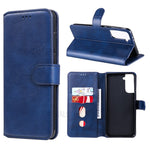 Wallet Stand Flip Leather Phone Case for Samsung Galaxy S21+ 5G