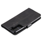 Zipper Pocket Leather Wallet Stand Case for Samsung Galaxy S21+ 5G