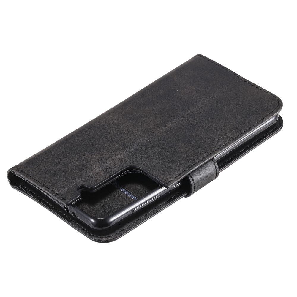 Zipper Pocket Leather Wallet Stand Case for Samsung Galaxy S21+ 5G