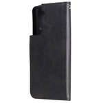 Zipper Pocket Leather Wallet Stand Case for Samsung Galaxy S21+ 5G