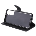 Zipper Pocket Leather Wallet Stand Case for Samsung Galaxy S21+ 5G